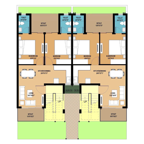 Ground Floor Plan