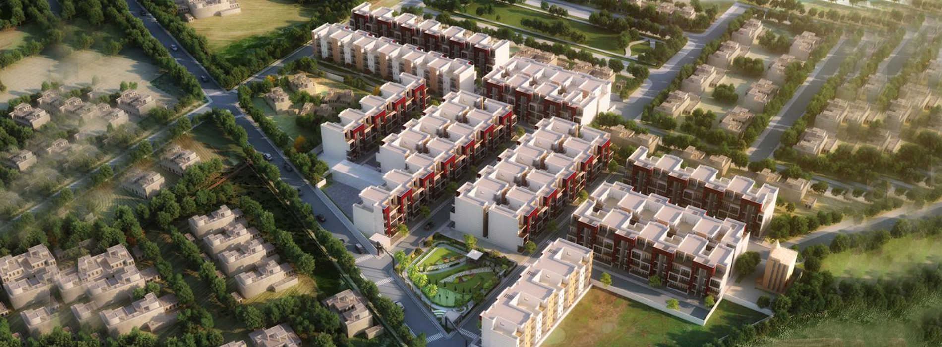 RPS Palm Drive Residences in Sector-88, Faridabad