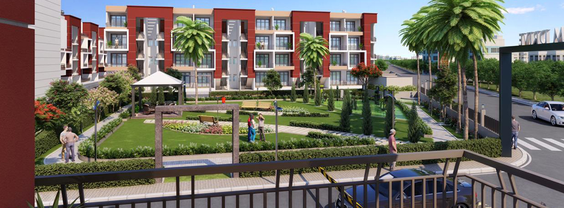 RPS Palm Drive residences sec 88 faridabad