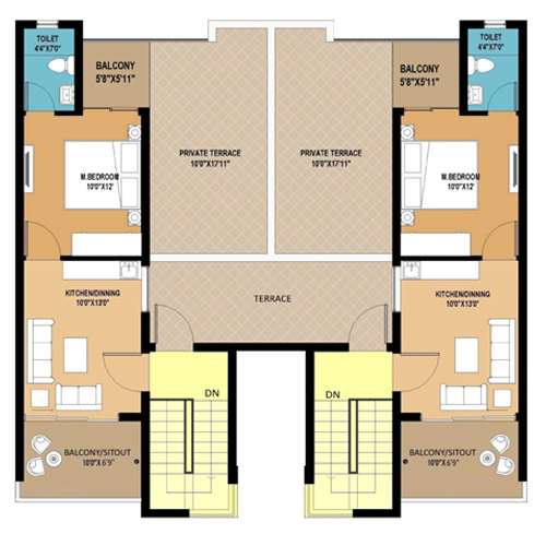 STUDIO APARTMENT - Plan B